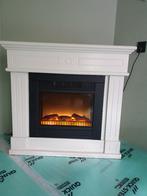 Electrische haard met ombouw, Ophalen, Zo goed als nieuw, Vrijstaande haard, Elektrische haard