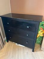 IKEA Hemnes Kast - Zwart, Ophalen, Gebruikt, 25 tot 50 cm