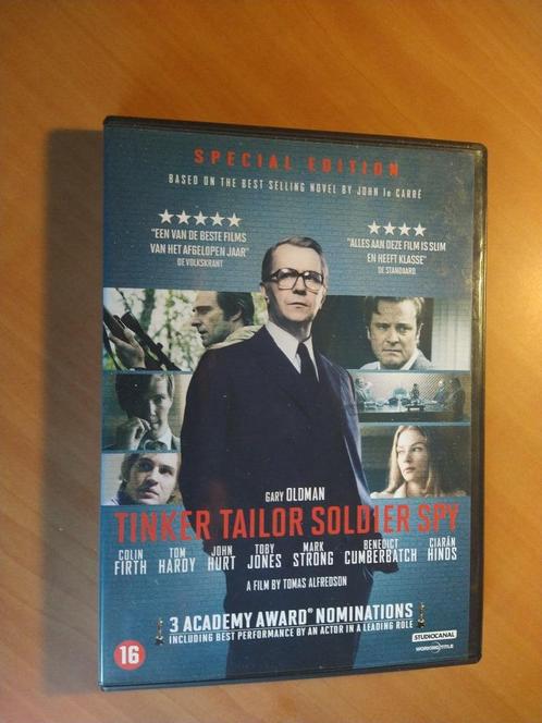 DVD Tinker Tailor Soldier Spy, Cd's en Dvd's, Dvd's | Thrillers en Misdaad, Ophalen of Verzenden