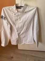 Heren koks-werkjas wit maat 42 GALLADIO, Kleding | Heren, Ophalen of Verzenden, Zo goed als nieuw