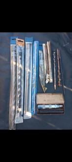 Boor set diversen, Doe-het-zelf en Verbouw, Gereedschap | Handgereedschap, Ophalen of Verzenden, Gebruikt