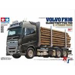 RC veachtwagen Tamiya bouwpakket 56360 1/14 RC Volvo FH16 Ti, Groter dan 1:32, Nieuw, Ophalen of Verzenden, Truck