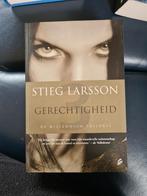 Stieg Larsson - Gerechtigheid, Boeken, Stieg Larsson, Ophalen of Verzenden, Zo goed als nieuw