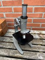 Vintage microscoop, Ophalen of Verzenden, Gebruikt, Biologische microscoop