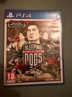 Sleeping Dogs PS4 Game, Spelcomputers en Games, Games | Sony PlayStation 4, Avontuur en Actie, Vanaf 18 jaar, 1 speler, Ophalen of Verzenden