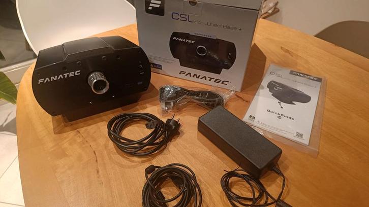 Fanatec CSL Elite Wheel Base – uitstekende staat, Computers en Software, Joysticks, Zo goed als nieuw, Ophalen of Verzenden