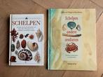 Schelpen handboeken voor jong en oud!, Boeken, Natuur, Ophalen of Verzenden, Zo goed als nieuw, Natuur algemeen