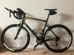 Merids ride 400 (full carbon), Fietsen en Brommers, Fietsen | Racefietsen, Ophalen, Gebruikt, Carbon, Meer dan 20 versnellingen