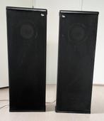 2 speakers - DCM TimeFrame TF250 – Slanke vloerstaanders, Audio, Tv en Foto, Luidsprekers, Gebruikt, 60 tot 120 watt, Front, Rear of Stereo speakers