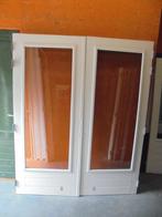 Openslaande tuindeuren dubbelglas, 172 x 211,5 (nr. KK440A), Ophalen, 120 cm of meer, 200 tot 215 cm, Glas