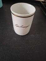 Vintage Theelepelpotje - 9x6cm, Ophalen of Verzenden