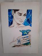 Aquarel Vissen, Ophalen