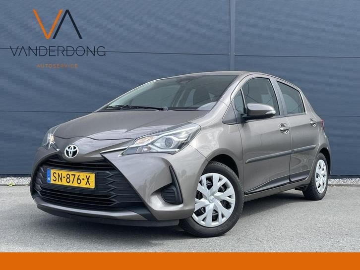 Toyota Yaris 1.0 VVT-i Energy | Camera | Cruise | Trekhaak, Auto's, Toyota, Bedrijf, Te koop, Yaris, ABS, Achteruitrijcamera, Airbags