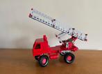 Vintage FischerTechnik brandweerwagen, Ophalen of Verzenden, Gebruikt, Bouwen