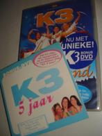 K3- K3 in Wonderland- + BONUS DVD uitgave!!- 2-DVD- (NIEUW), Alle leeftijden, Verzenden