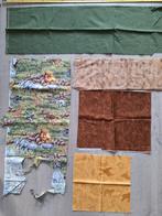 Quiltstof - Safari Thema - Katoen, Hobby en Vrije tijd, Nieuw, Ophalen of Verzenden, 30 tot 120 cm, Katoen
