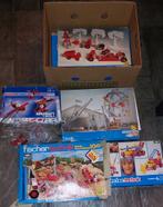 Grote bananendoos fisher technik voertuigen en reuzenrad, Ophalen of Verzenden, Gebruikt