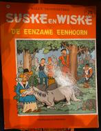 213 suske en wiske - de eenzame eenhoorn, Eén stripboek, Ophalen of Verzenden, Zo goed als nieuw
