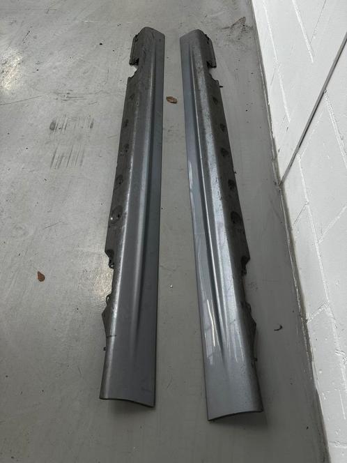 Facelift zij skirts BMW E46 sedan bj 2004, Auto-onderdelen, Carrosserie en Plaatwerk, Spatbord, BMW, Links, Rechts, Gebruikt, Ophalen