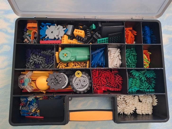 K'nex Onderdelen Sorteerdoos, Kinderen en Baby's, Speelgoed | Bouwstenen, Ophalen of Verzenden