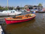 Super mooie sloep polyester deels teak ingetimmerd 7.10 m, Watersport en Boten, Gebruikt, Binnenboordmotor, 6 meter of meer, Diesel