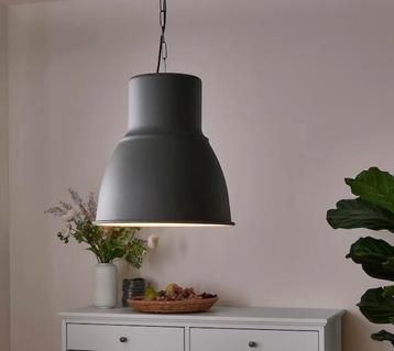 Industriële Hanglamp Donkergrijs beschikbaar voor biedingen