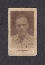 Voetbalplaatje Lagendaal Rotterdam Xerxes 1931 (121)., Ophalen of Verzenden