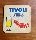 Bierviltje Tivoli Pils, Verzamelen, Biermerken, Ophalen of Verzenden, Viltje(s), Overige merken