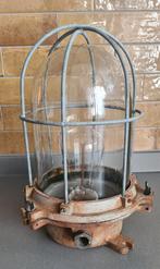 Vintage KOOILAMP/SCHEEPSLAMP, Ophalen of Verzenden