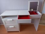 Kap/Make-up tafel met spiegel en lades, Huis en Inrichting, Kasten | Overige, Ophalen, Gebruikt