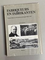 Fabriqueurs en fabrikanten Twente / Borne, Ophalen of Verzenden, 20e eeuw of later, Zo goed als nieuw