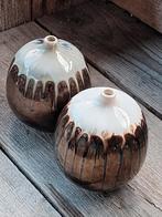 Twee Des Pots vaas vaasjes, Huis en Inrichting, Woonaccessoires | Vazen, Ophalen, Overige kleuren, Aardewerk of Porselein, Zo goed als nieuw