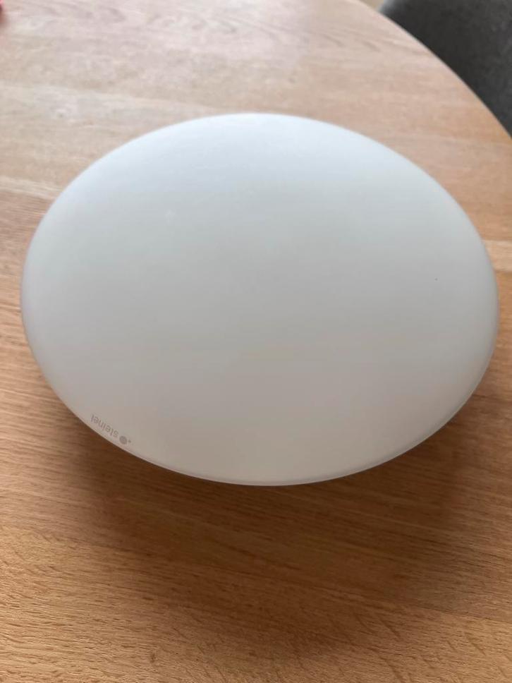 Steinel plafonnière met bewegingssensor, Huis en Inrichting, Lampen | Plafondlampen, Zo goed als nieuw, Kunststof, Ophalen