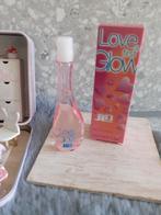 parfumminiatuur met doosje love at first glow by j lopez, Ophalen, Zo goed als nieuw, Miniatuur, Gevuld