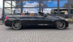 Nette BMW 4-Serie 435I 3.0 Cabrio 2015 Zwart, Te koop, Geïmporteerd, Benzine, 4 stoelen