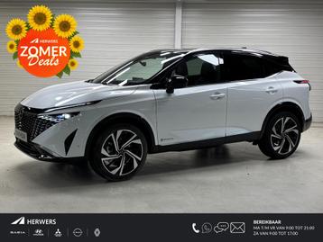 Nissan Qashqai 1.5 e-Power Tekna Plus / Panoramadak / Cruise beschikbaar voor biedingen