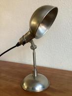 vintage tafel/reislampje- 50er jaren, Ophalen of Verzenden, Gebruikt, Minder dan 50 cm