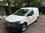 Volkswagen Caddy 2.0 TDI 75KW 2017 btw auto/prijs excl btw, Auto's, Stof, Zwart, 4 cilinders, 700 kg