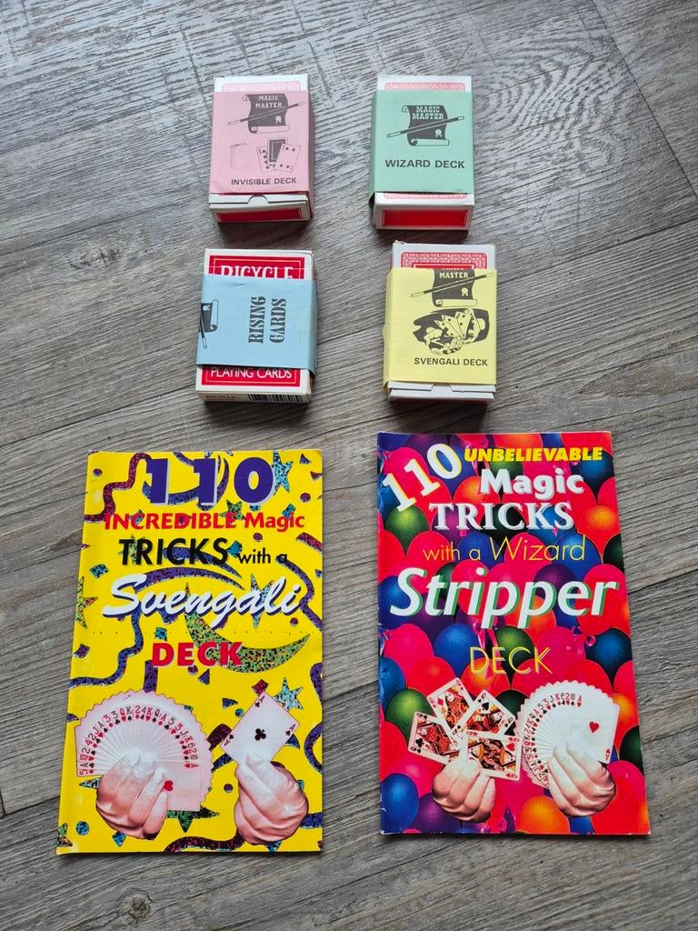 Goochel kaarten set USA, Ophalen of Verzenden