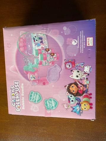 Gabby's Dollhouse Bellenblaas Set - Nieuw! beschikbaar voor biedingen