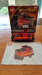 LEGO TREIN WAGON 10014 CABOOSE MY OWN TRAIN, Complete set, Ophalen of Verzenden, Lego, Zo goed als nieuw