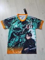 Japan heren voetbalshirt in size large, Ophalen of Verzenden, Zo goed als nieuw, Shirt