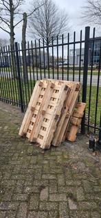 Houten Pallets - Stookhout, Ophalen of Verzenden, Gebruikt, Hout, 20 tot 50 mm