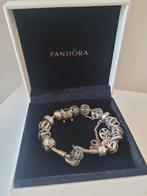 Pandora armband met bedels, Ophalen of Verzenden, Zo goed als nieuw, Zilver, Zilver
