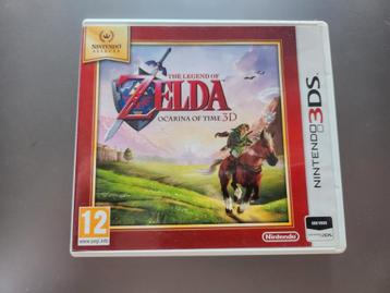 The Legend of Zelda : Ocarina of Time 3D Nintendo 3DS beschikbaar voor biedingen