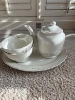 Riviera Maison thee set, Ophalen of Verzenden, Zo goed als nieuw, Porselein, Overige stijlen