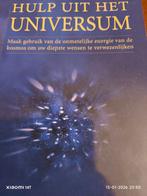 Hulp uit het Universum - Spirituele Gids, Boeken, Achtergrond en Informatie, Spiritualiteit algemeen, Ophalen of Verzenden, Onbekend
