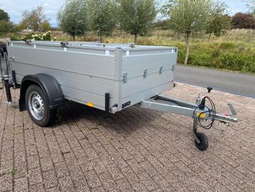 ANSSEMS bagagewagen 211x126x48 (zeer nette staat) beschikbaar voor biedingen