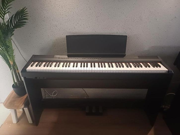 Yamaha P-115B Digitale Piano - Gratis bezorging Landelijk!, Muziek en Instrumenten, Piano's, Zo goed als nieuw, Piano, Zwart, Digitaal