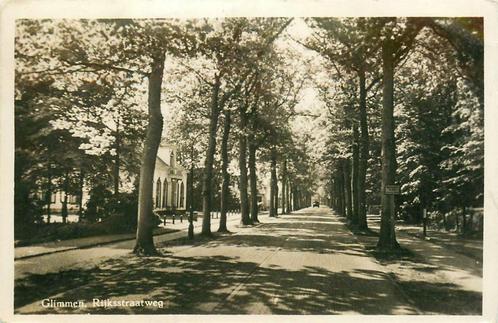 (378-366-025) Glimmen Rijksstraatweg, Verzamelen, Ansichtkaarten | Nederland, Groningen, Ophalen of Verzenden